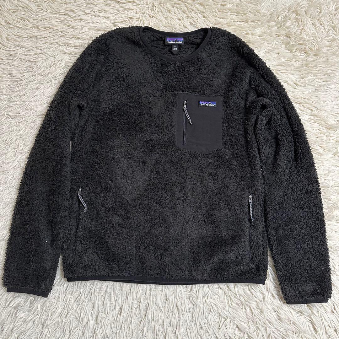 【patagonia】パタゴニア ロスガトスクルー ブラック フリース M