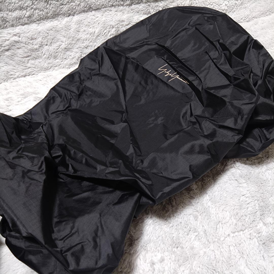 ヨウジヤマモト　Ｙー３　リュック　バックパック　黒　レインカバー　コーデュラ