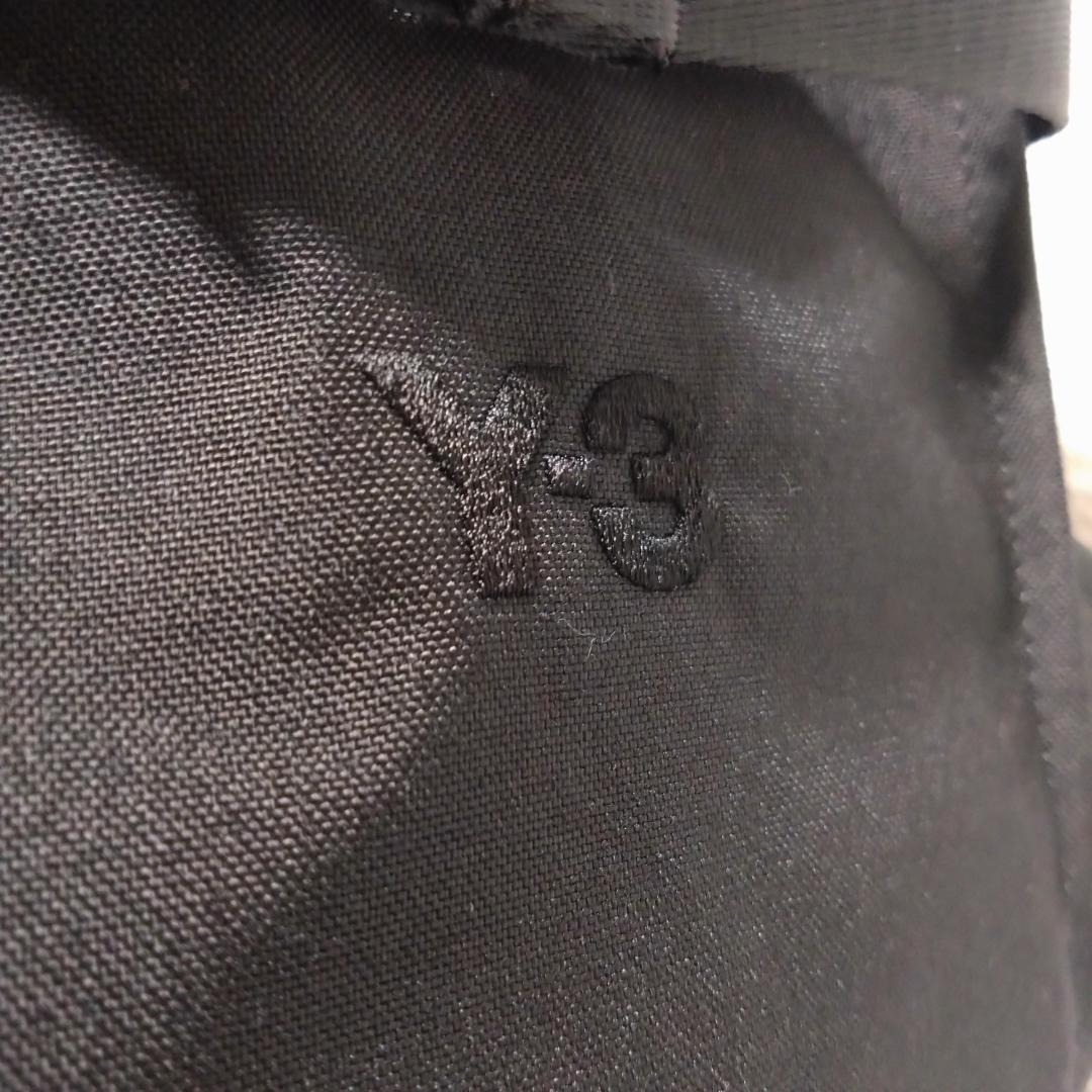 ヨウジヤマモト　Ｙー３　リュック　バックパック　黒　レインカバー　コーデュラ