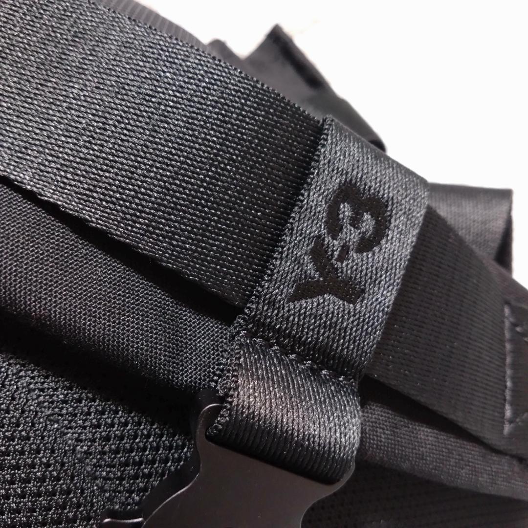 ヨウジヤマモト　Ｙー３　リュック　バックパック　黒　レインカバー　コーデュラ