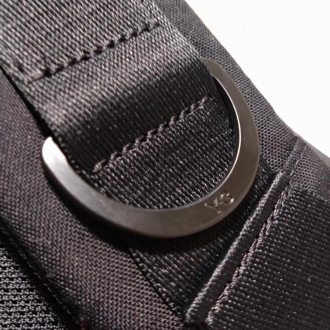 ヨウジヤマモト　Ｙー３　リュック　バックパック　黒　レインカバー　コーデュラ