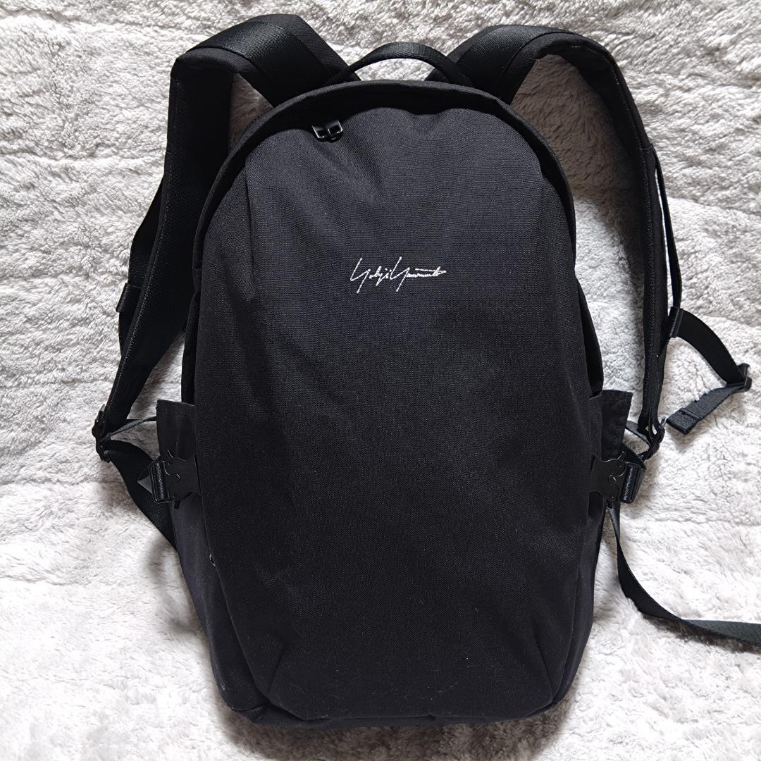 ヨウジヤマモト　Ｙー３　リュック　バックパック　黒　レインカバー　コーデュラ