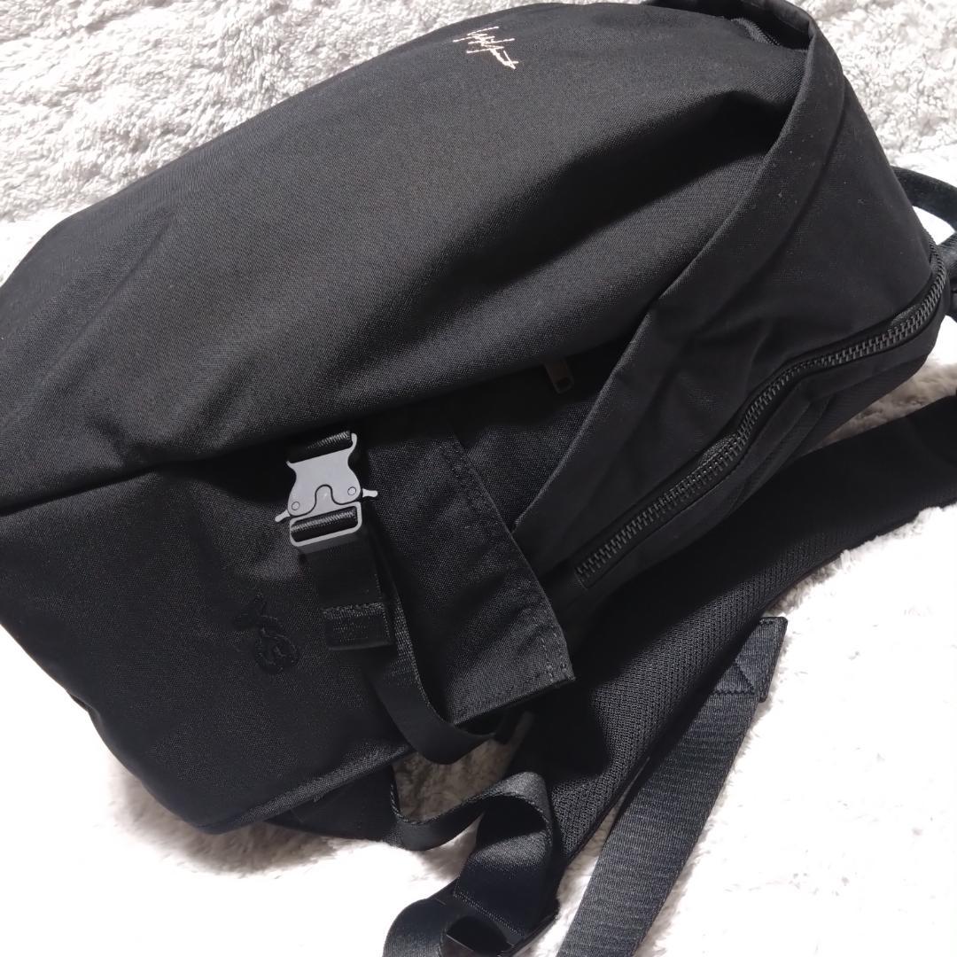 ヨウジヤマモト　Ｙー３　リュック　バックパック　黒　レインカバー　コーデュラ