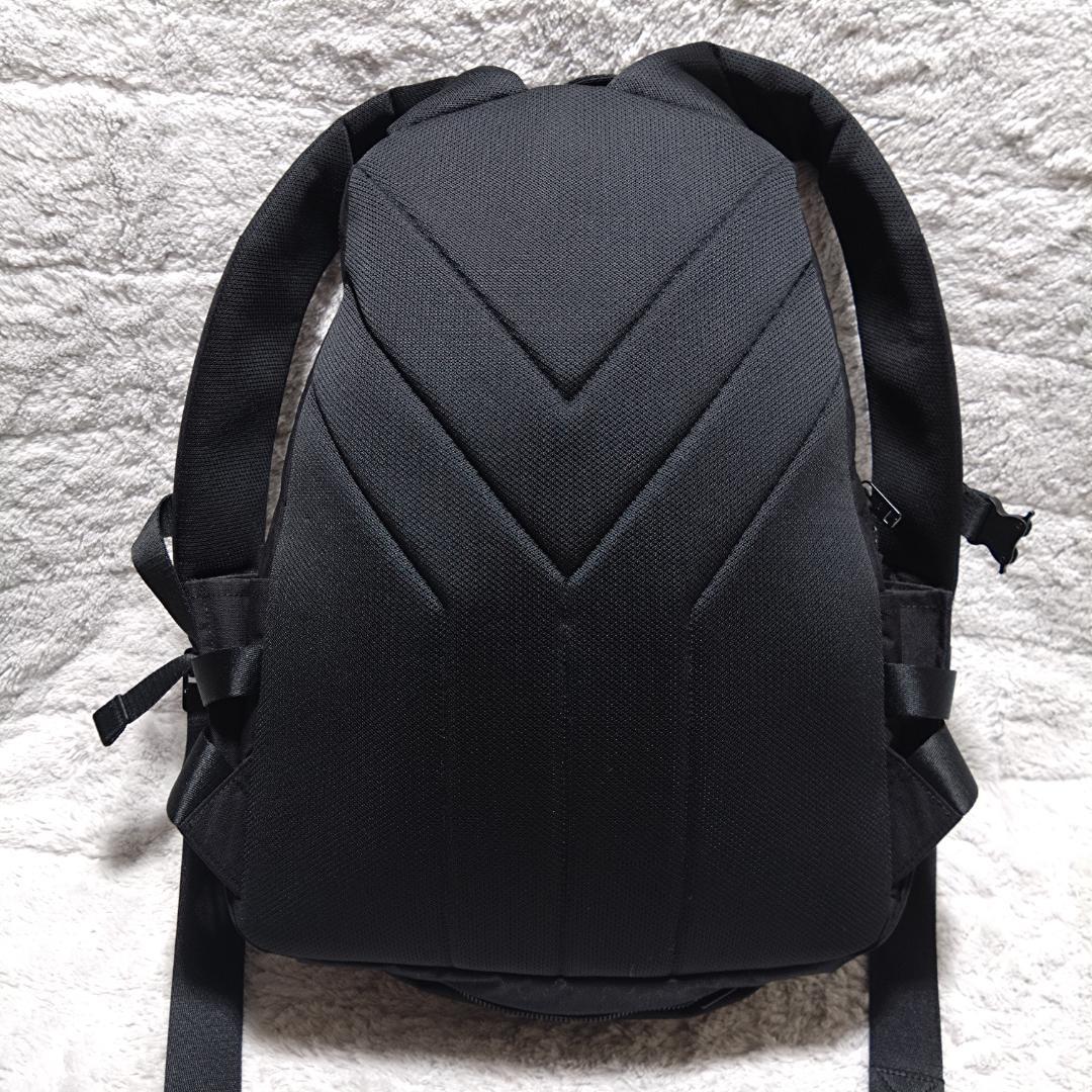 ヨウジヤマモト　Ｙー３　リュック　バックパック　黒　レインカバー　コーデュラ