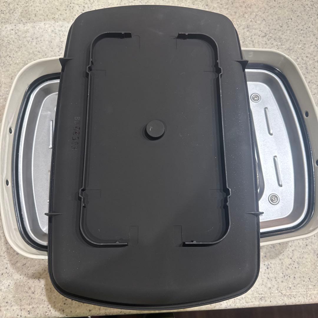 短時間一回のみ使用！ブルーノ　グランデ　4点セット！深鍋、グリル　たこ焼き