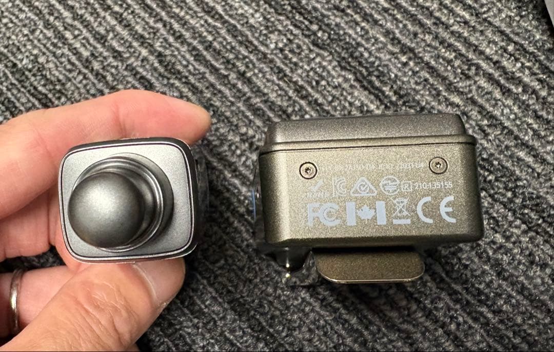 Xvive U4 ワイヤレスインイヤーモニター 専用ハードケース付き