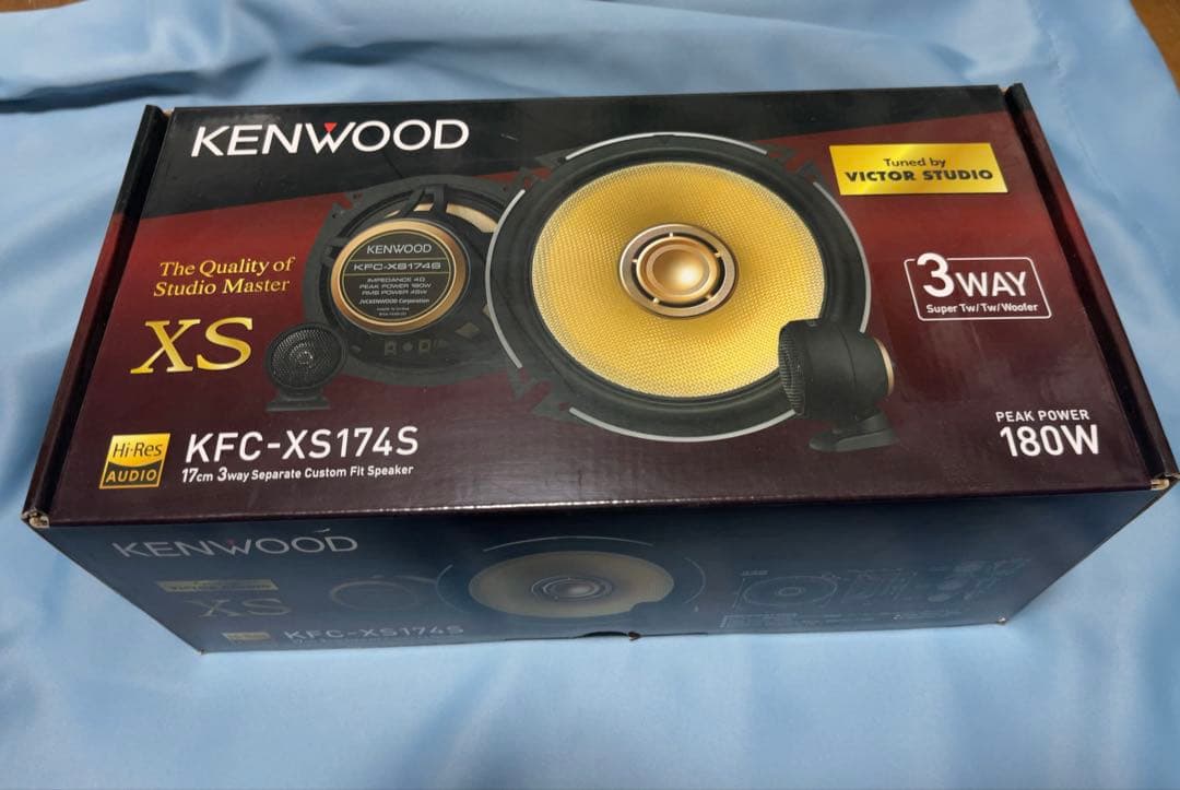 KENWOOD KFC-XS174S 3WAYスピーカー