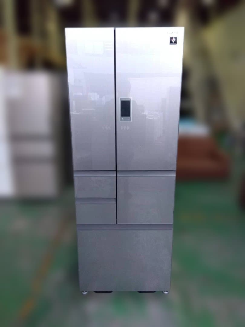 シャープ　２０１８年製　ノンフロン6ドア冷蔵庫　（SJ-GX50E）