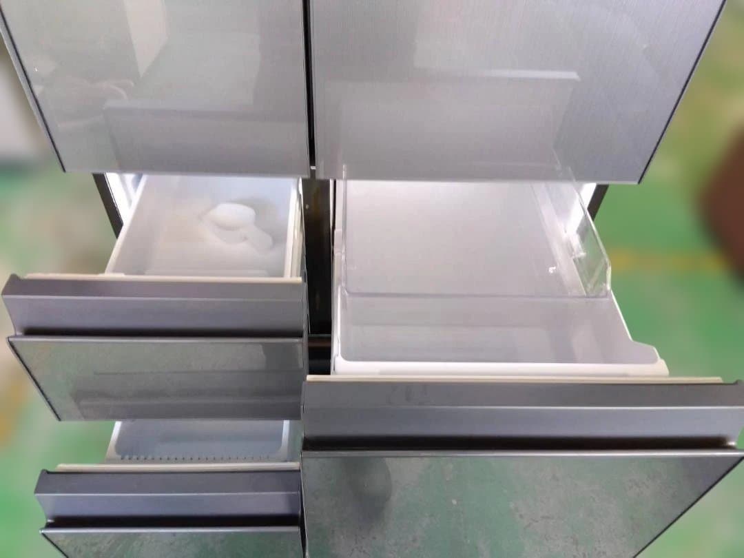 シャープ　２０１８年製　ノンフロン6ドア冷蔵庫　（SJ-GX50E）