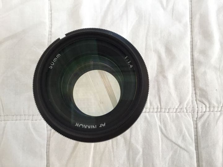 美品 ニッコールレンズ AF NIKKOR 50㎜ F 1.4 単焦点レンズ