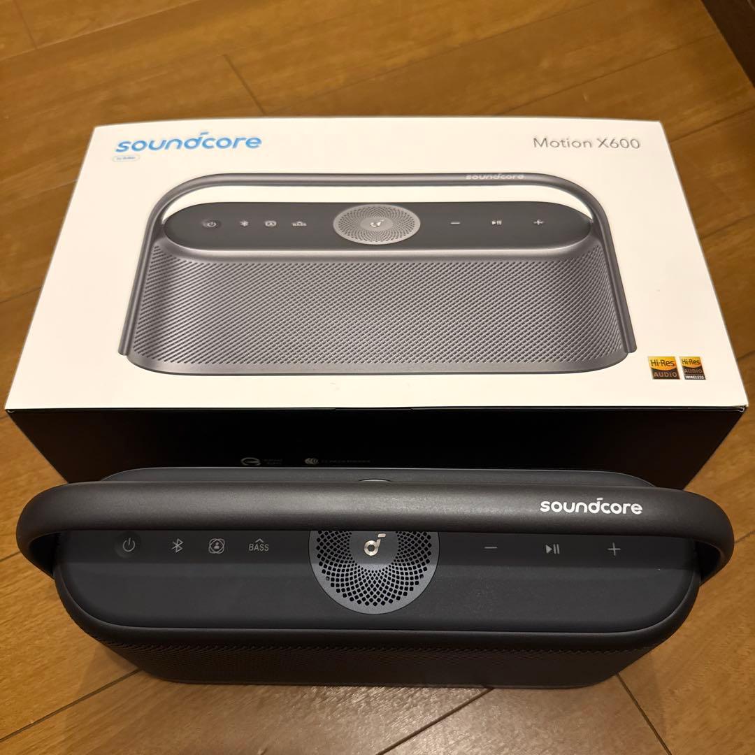 美品 Anker Soundcore Motion X600 スペースグレー