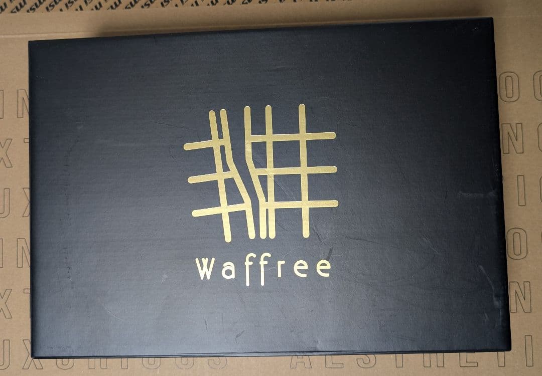 Waffree 分割式キーボード ワイヤレス 日本語配列