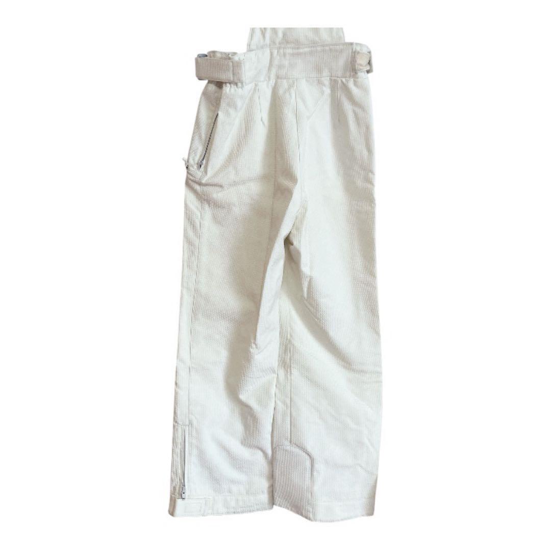 フェニックス　スキーウェアセット（赤ジャケット・白パンツ）SとM ユニセックス