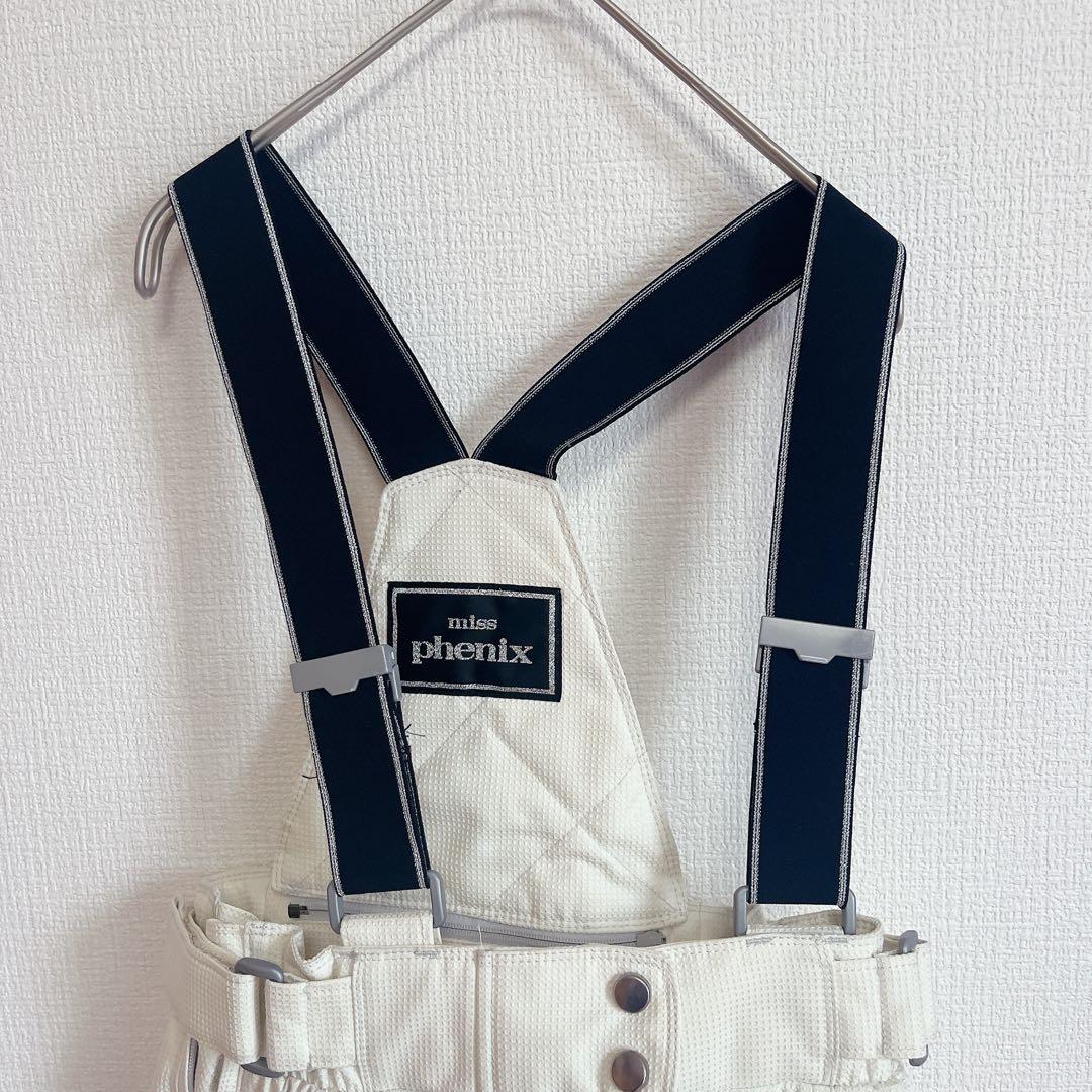 フェニックス　スキーウェアセット（赤ジャケット・白パンツ）SとM ユニセックス