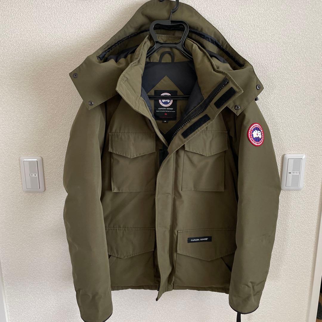 【美品】  SIP ダウンジャケット オリーブ S