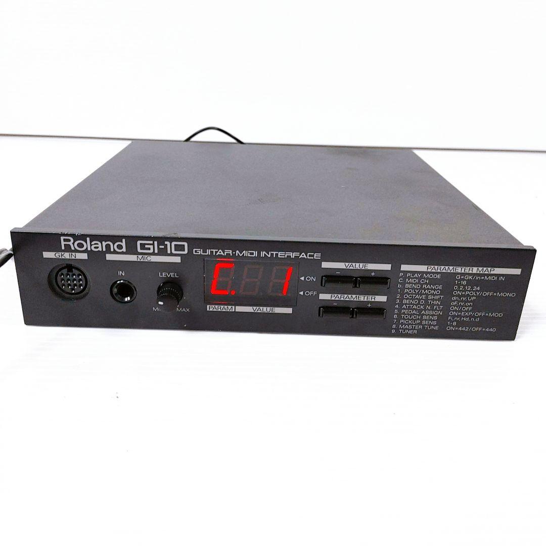 その他 Roland GI-10 GUITAR MIDI INTERFACE
