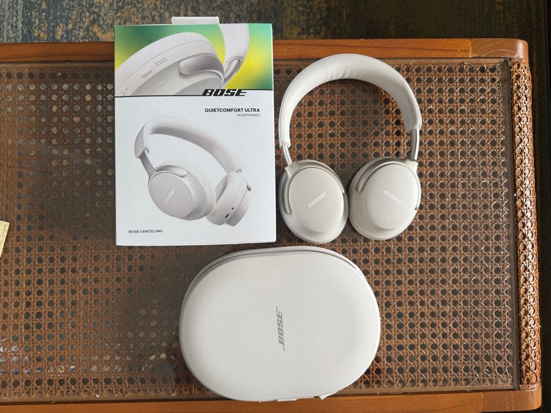 BOSE QUIETCOMFORT ULTRA 美品