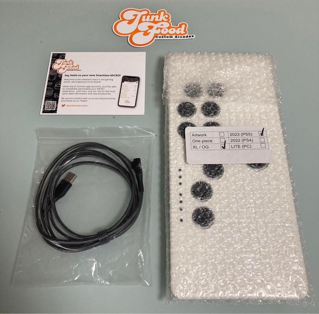 Snack Box Micro スナックボックスマイクロ XL 2023 新品