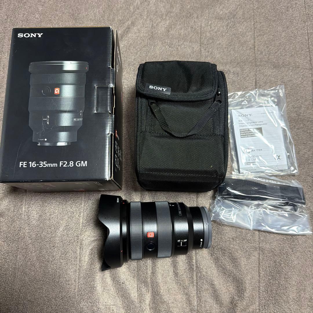 レンズ(ズーム) SONY FE 16-35mm F2.8 GM