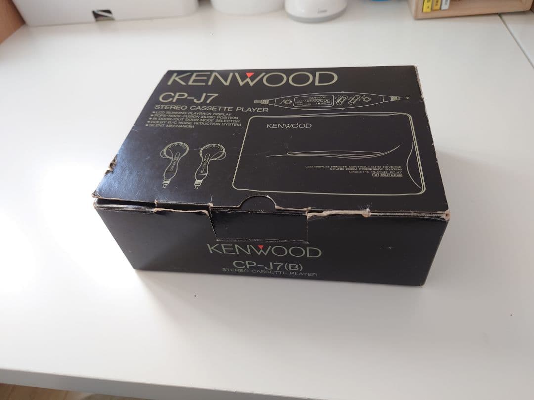 KENWOOD CP-J7 カセットプレーヤー ジャンク