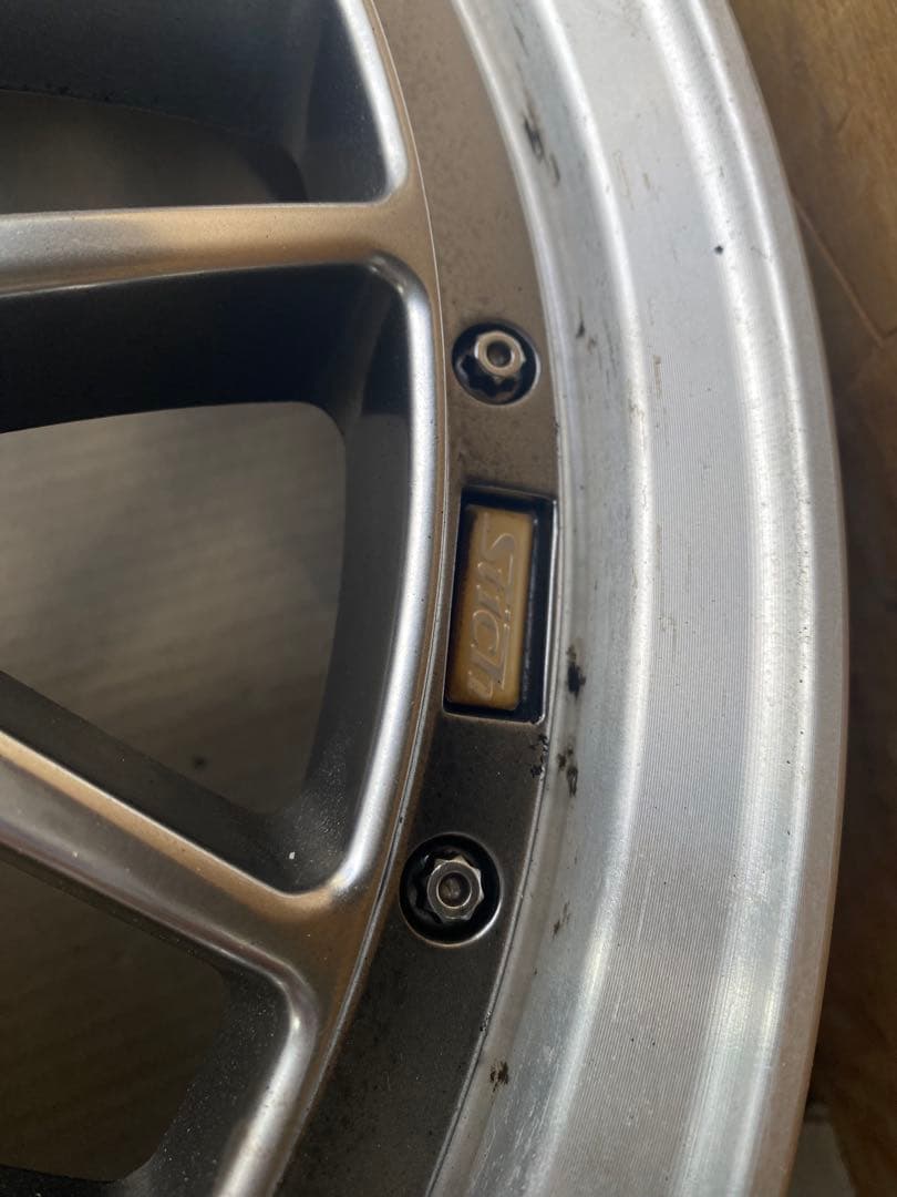 【ゴリさん】16インチ4本セットレグザスメッシュ5J-16 レストアベース