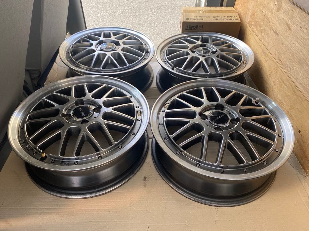 【ゴリさん】16インチ4本セットレグザスメッシュ5J-16 レストアベース