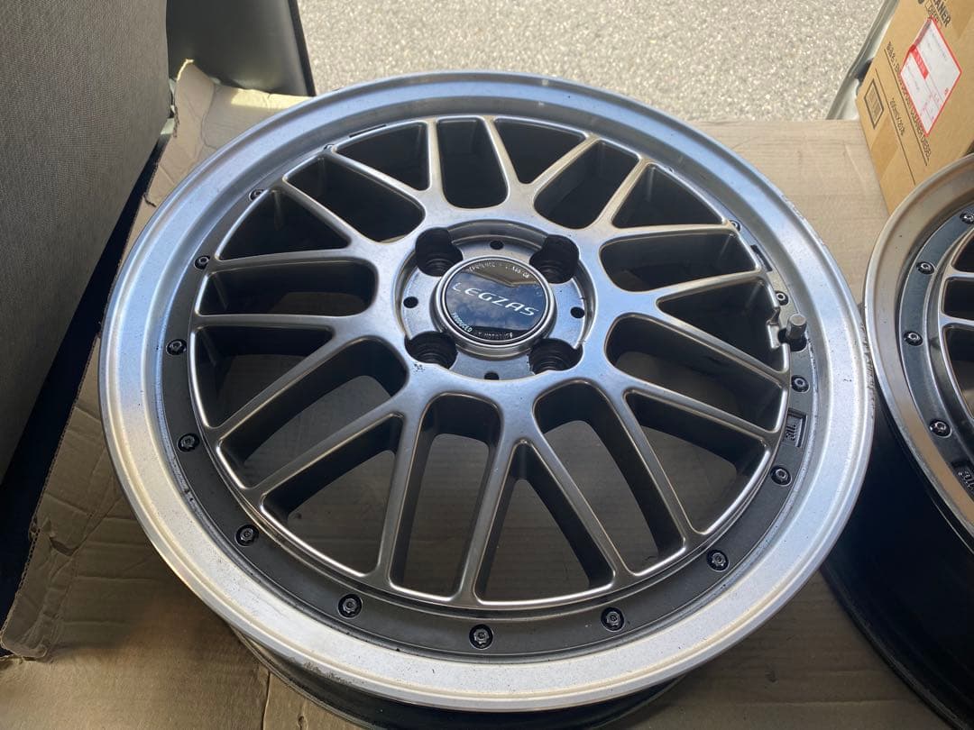 【ゴリさん】16インチ4本セットレグザスメッシュ5J-16 レストアベース