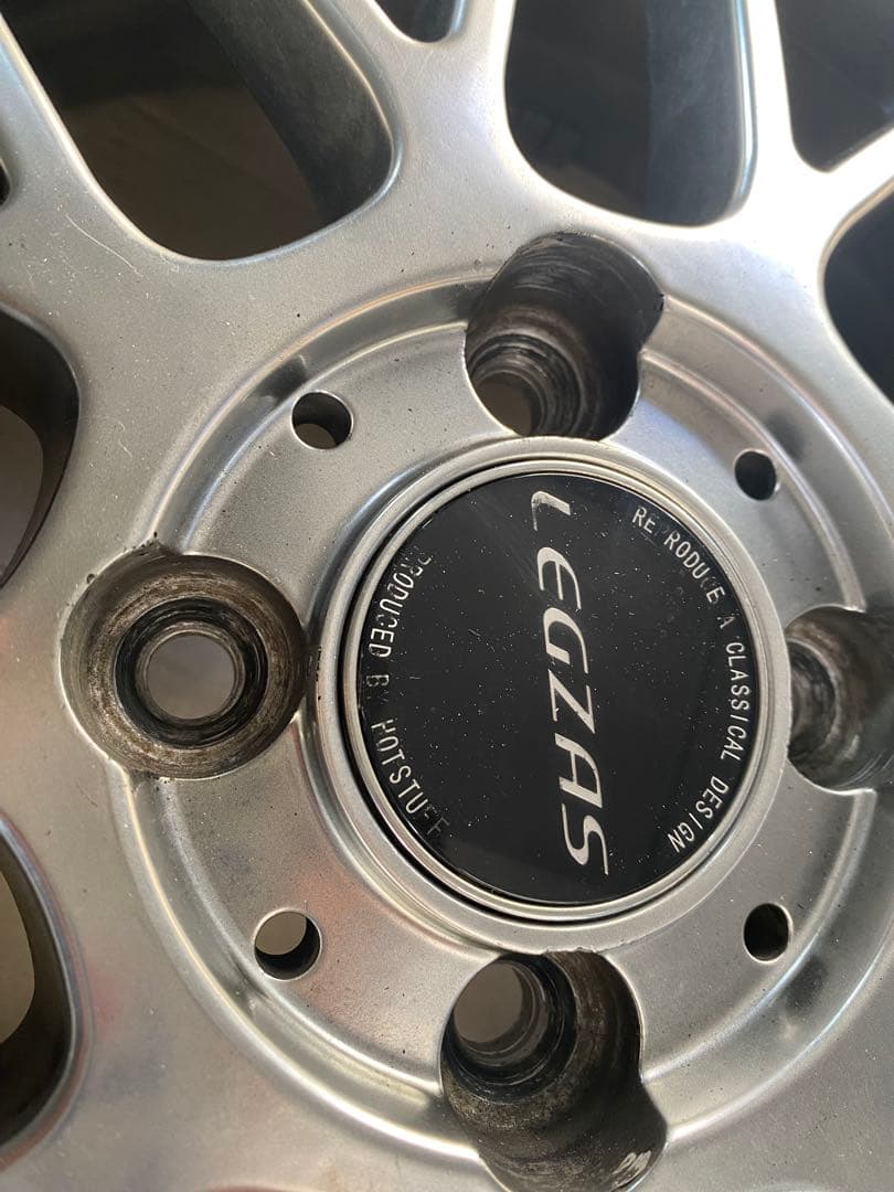 【ゴリさん】16インチ4本セットレグザスメッシュ5J-16 レストアベース