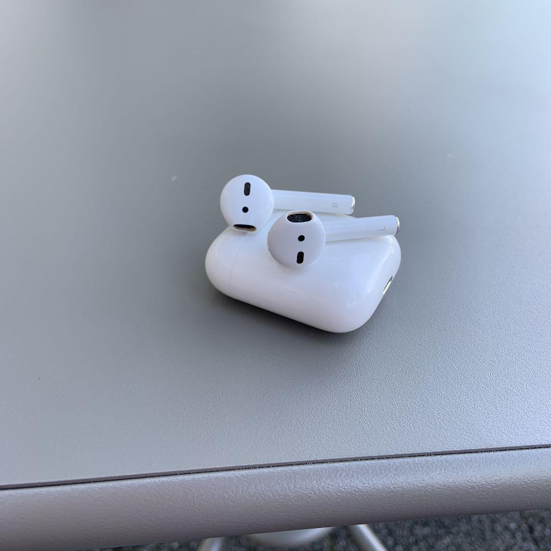 Appleワイヤレスイヤホンです