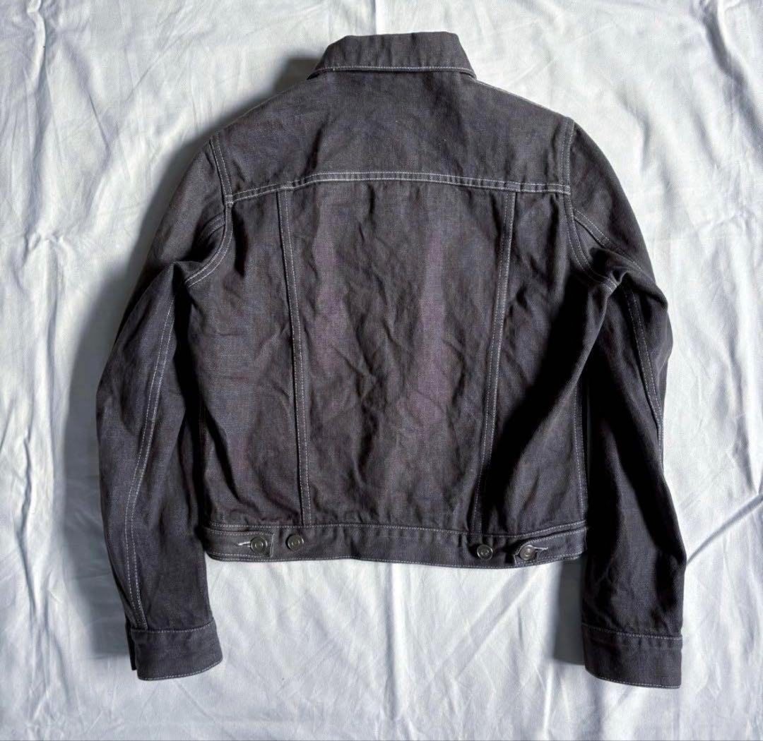 A.P.C. denim jacket 2nd　セカンド　ブラック　黒　Gジャン