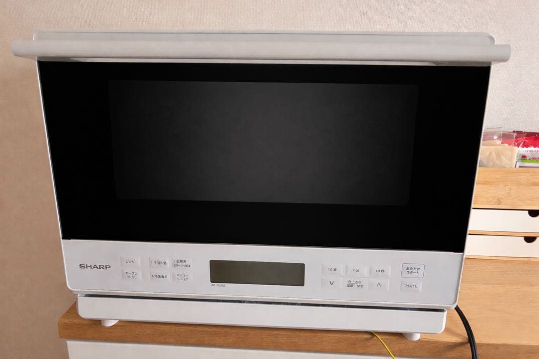 SHARP オーブンレンジ RE-SS10Z-W 30L2段 2025年製