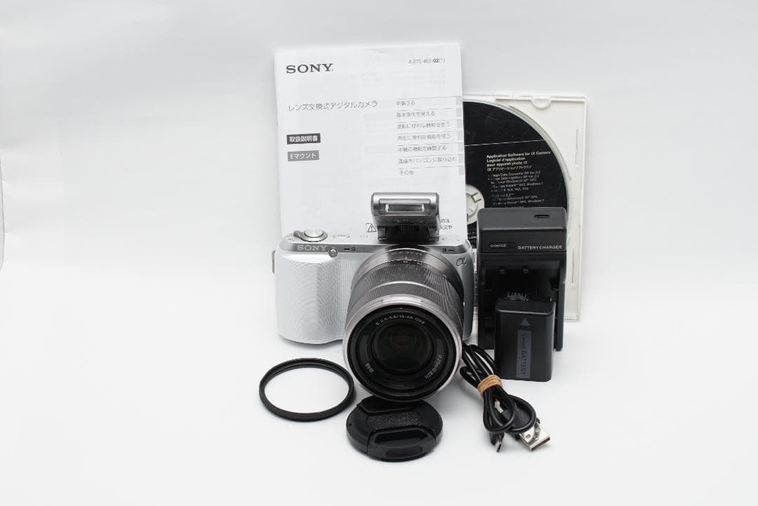 SONY NEX-C3 SEL1855 ミラーレス一眼カメラセット