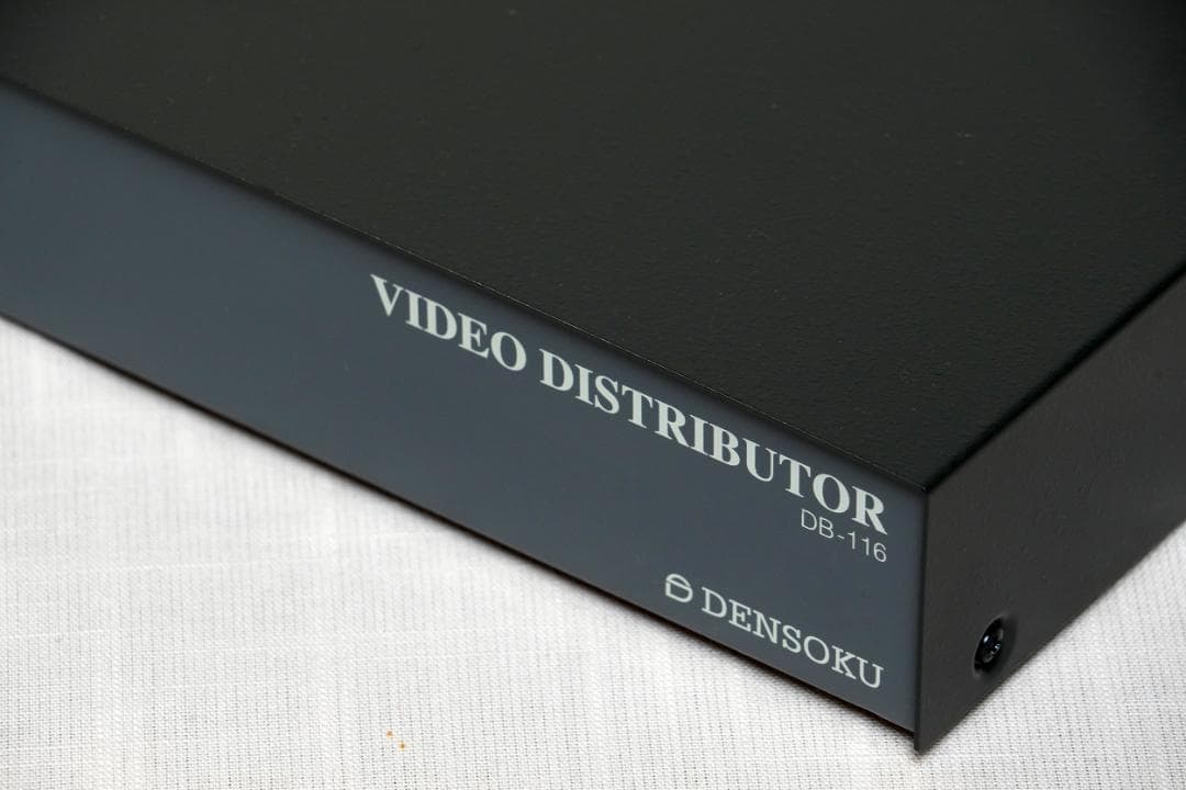 【美品・動作品】映像分配器 DENSOKU DB-116《1in→16out》