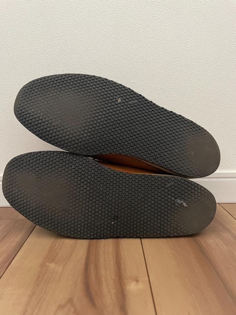 ラッセルモカシン デッキシューズ カモフラ Size US8.5E