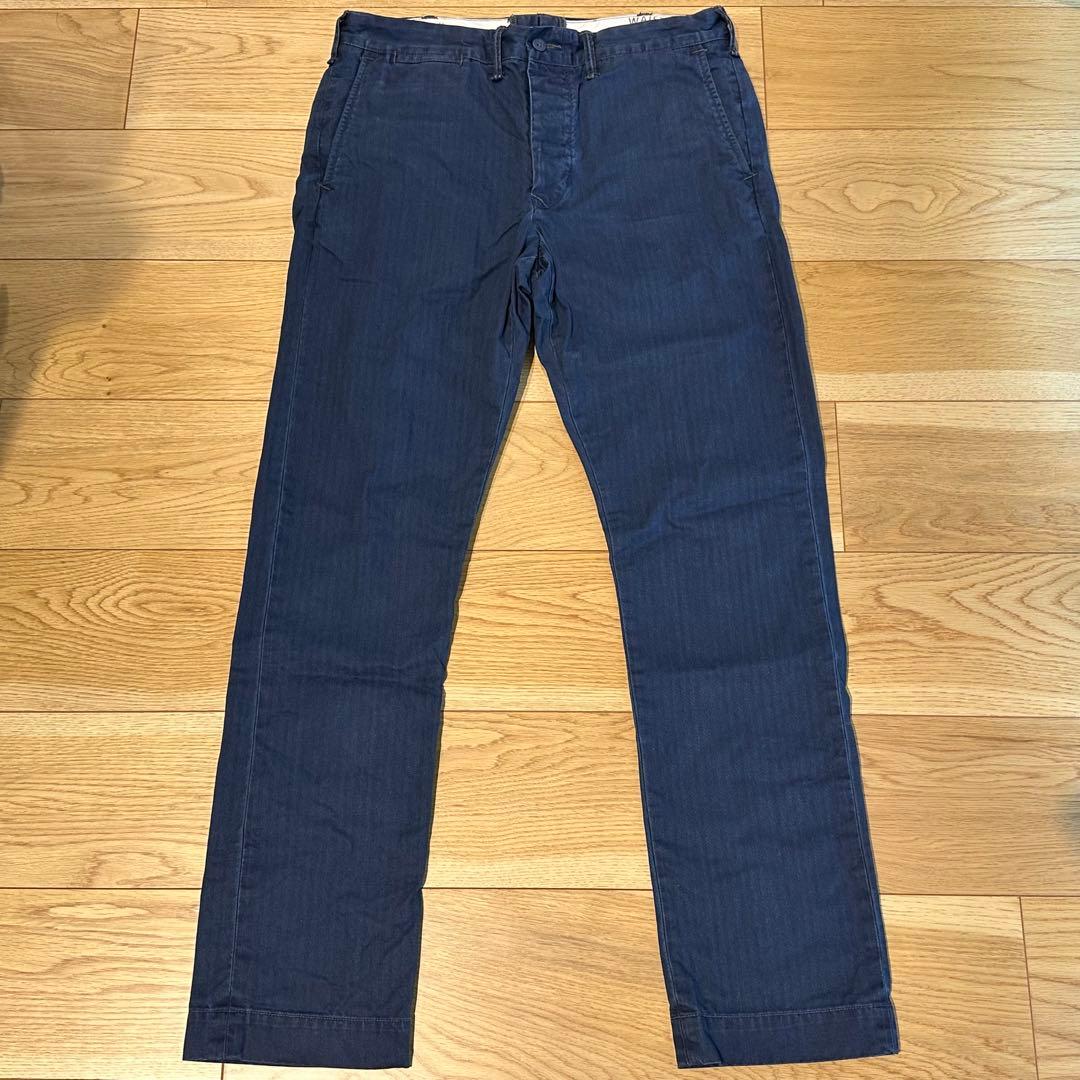 【美品】DOUBLE RL ダブルアールエル チノパンツ W31