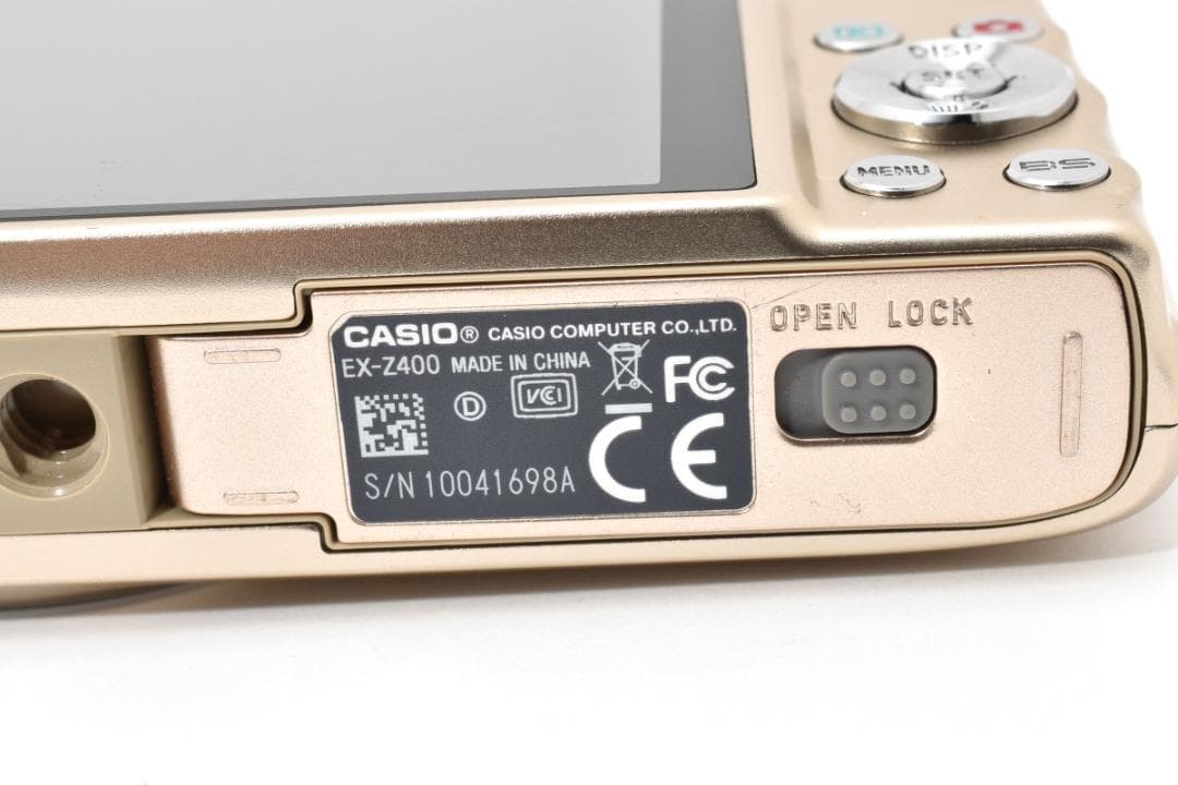 カシオ　CASIO EXILIM EX-Z400 コンパクトデジタルカメラ