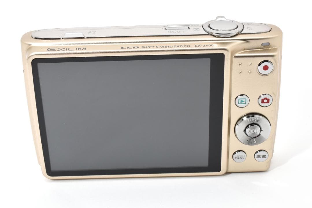 カシオ　CASIO EXILIM EX-Z400 コンパクトデジタルカメラ