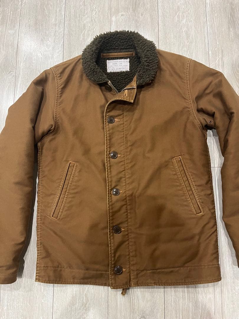 ブートレガーズ　ドッカージャケット　希少プレーンモデル　フリーホイーラーズ