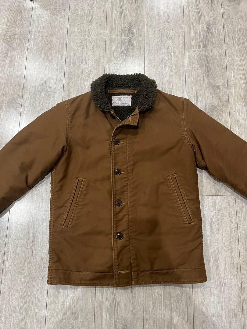 ブートレガーズ　ドッカージャケット　希少プレーンモデル　フリーホイーラーズ