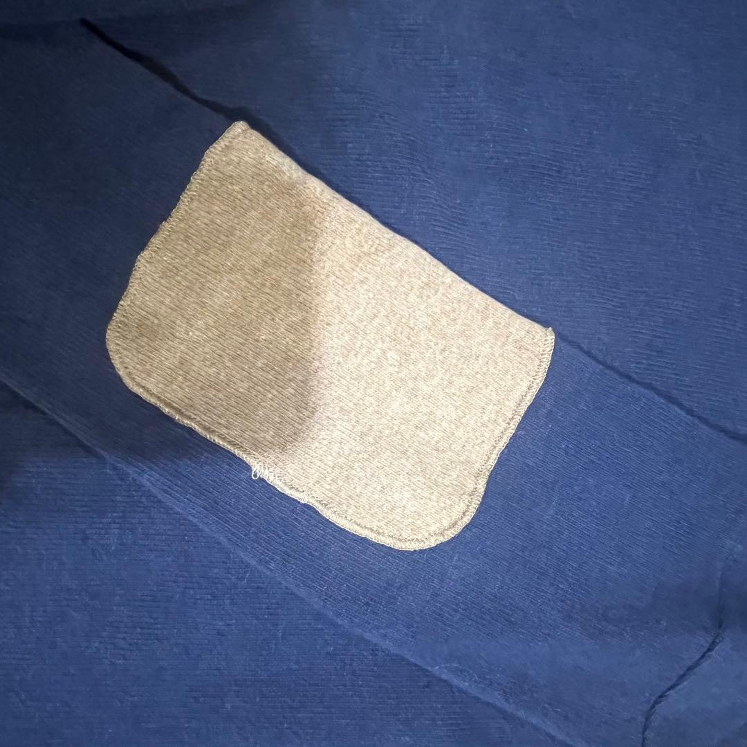 ［美品］album di famiglia Vネック長袖カットソー