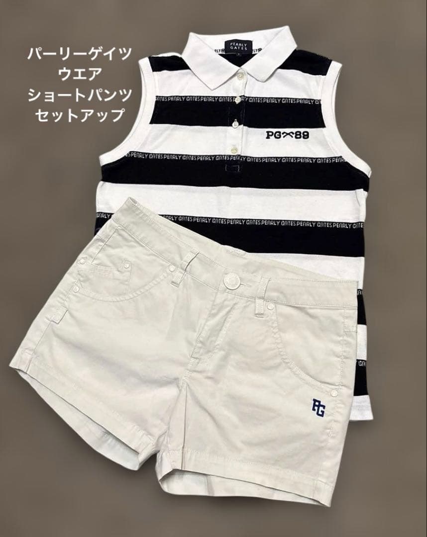 カープ犬様 パーリーゲイツ　ゴルフ　ウエア