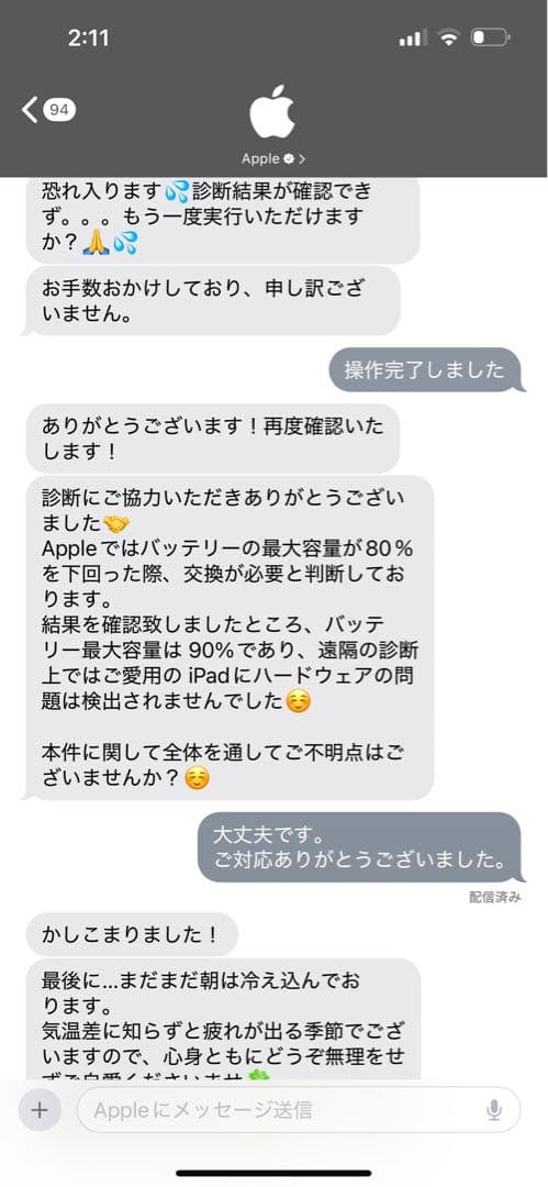 Milan【美品】 iPadPro12.9インチ第4世代256GB