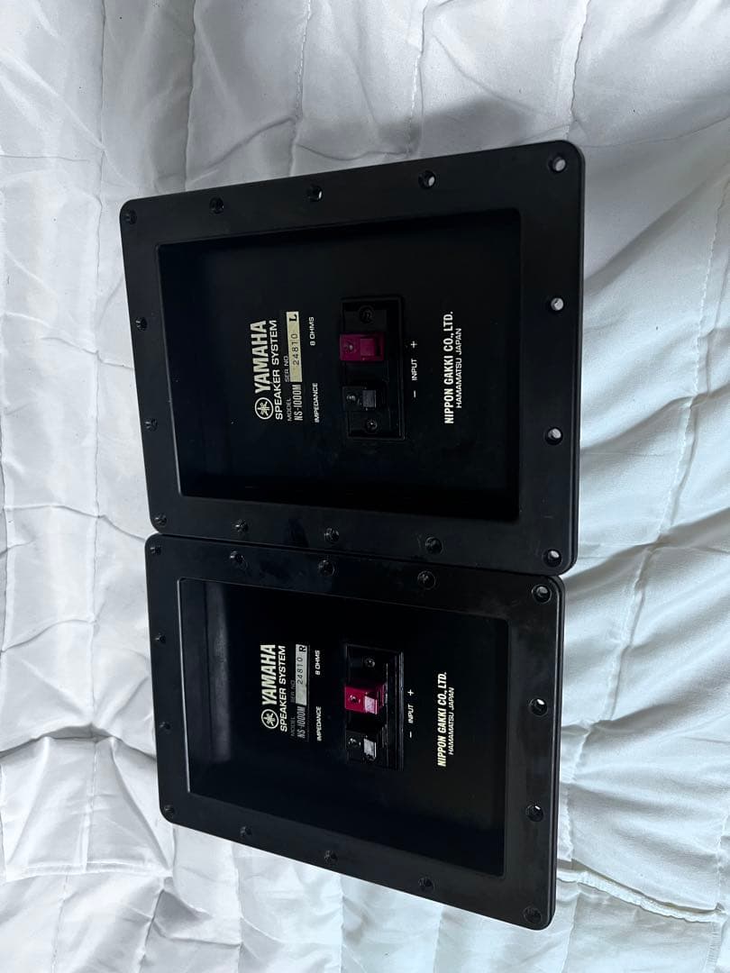 YAMAHA NS-1000M ネットワーク、アッテネーター　ペア。