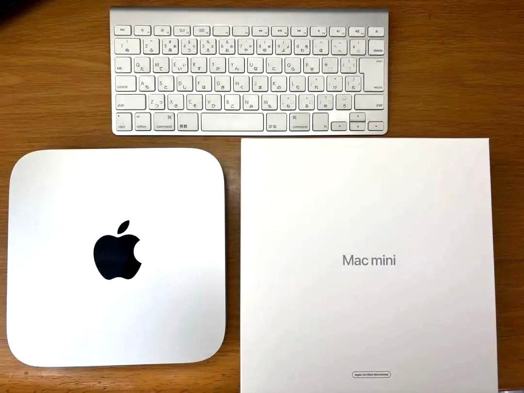 最終値下げ！Mac mini (2020, M1) 8GB 256GB