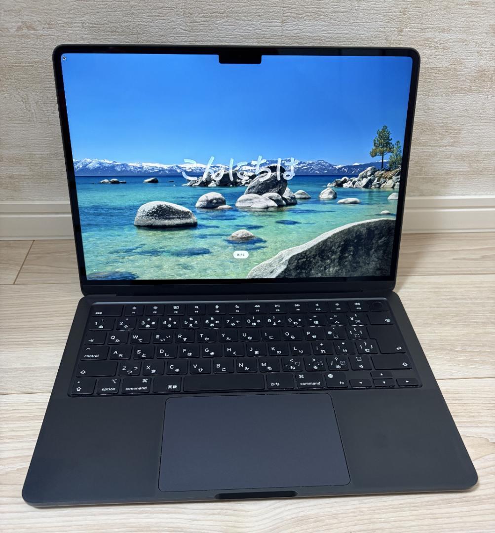 美品｜MacBook Air M2 13インチ｜16GB｜512GBミッドナイト