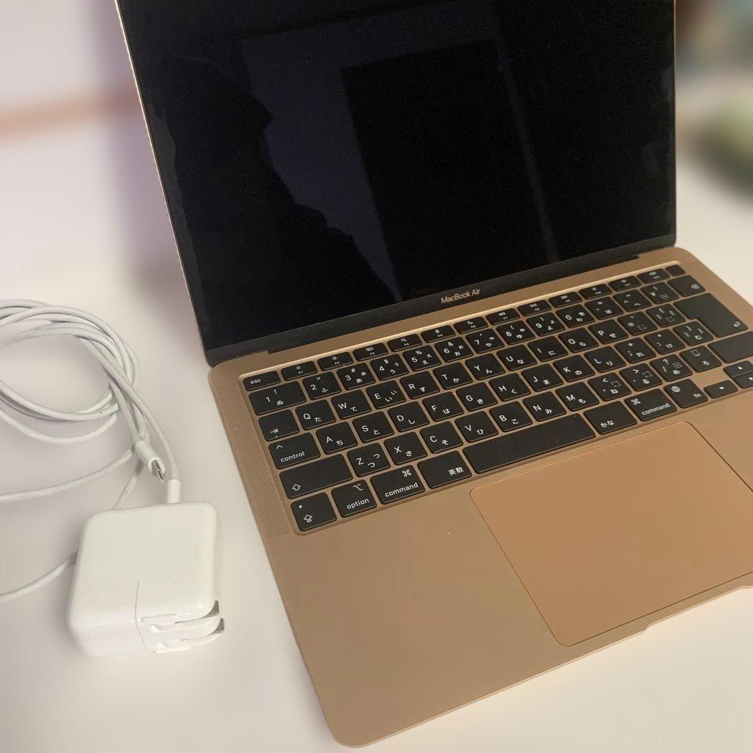 MacBookAir M1 2020 ピンクゴールド