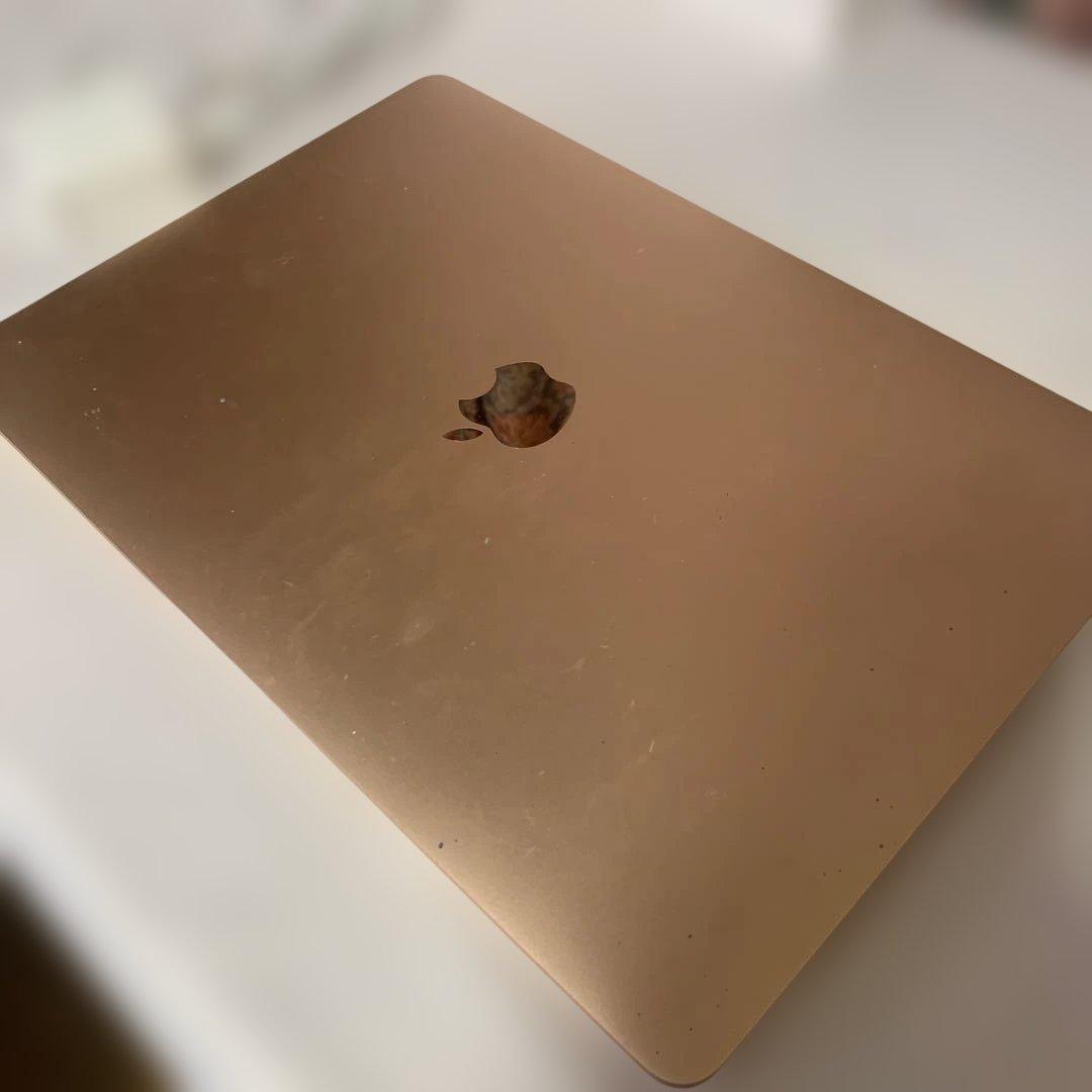 MacBookAir M1 2020 ピンクゴールド