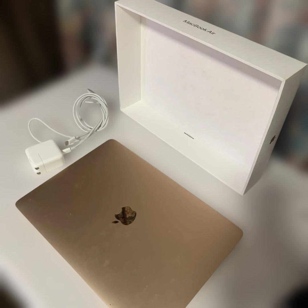 MacBookAir M1 2020 ピンクゴールド