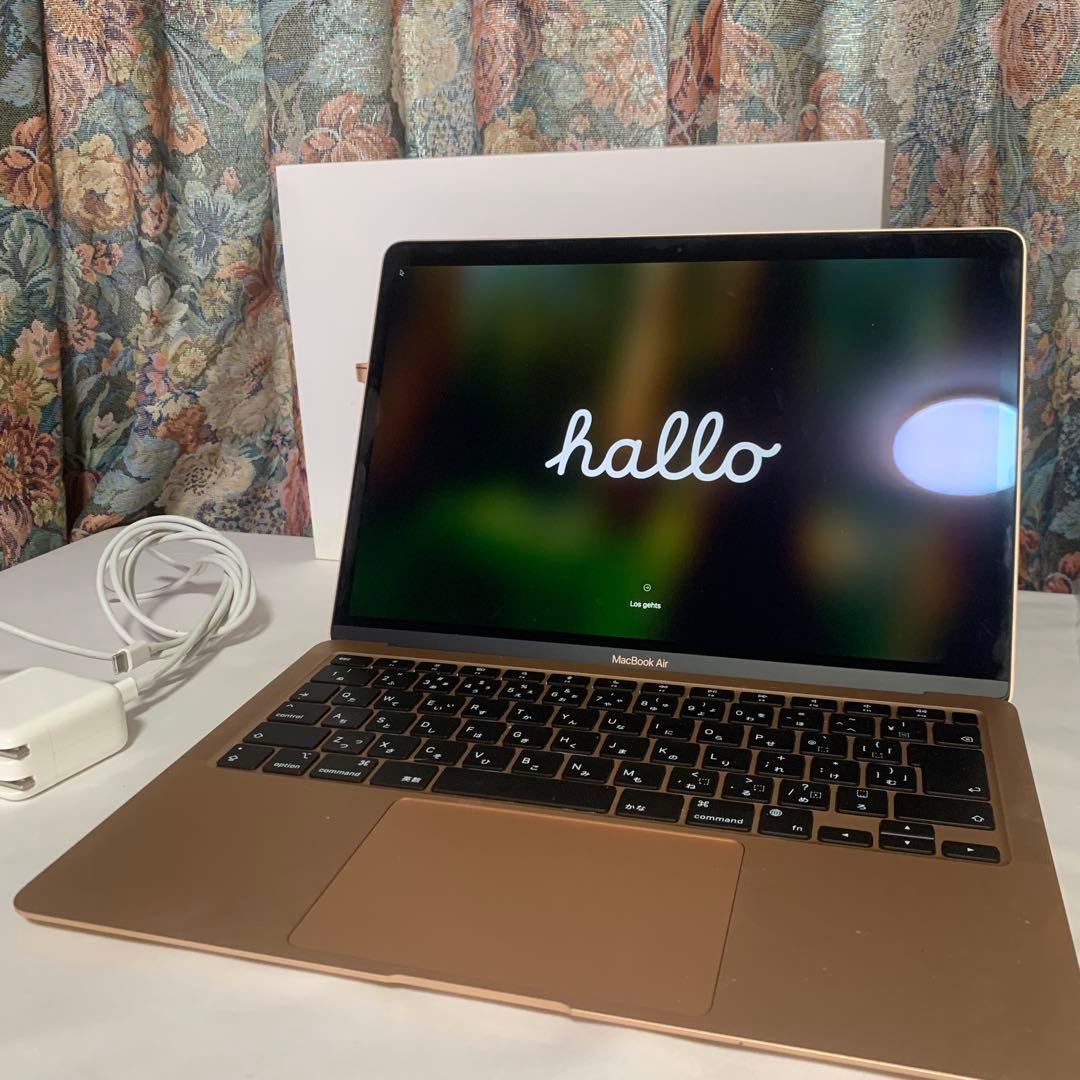 MacBookAir M1 2020 ピンクゴールド
