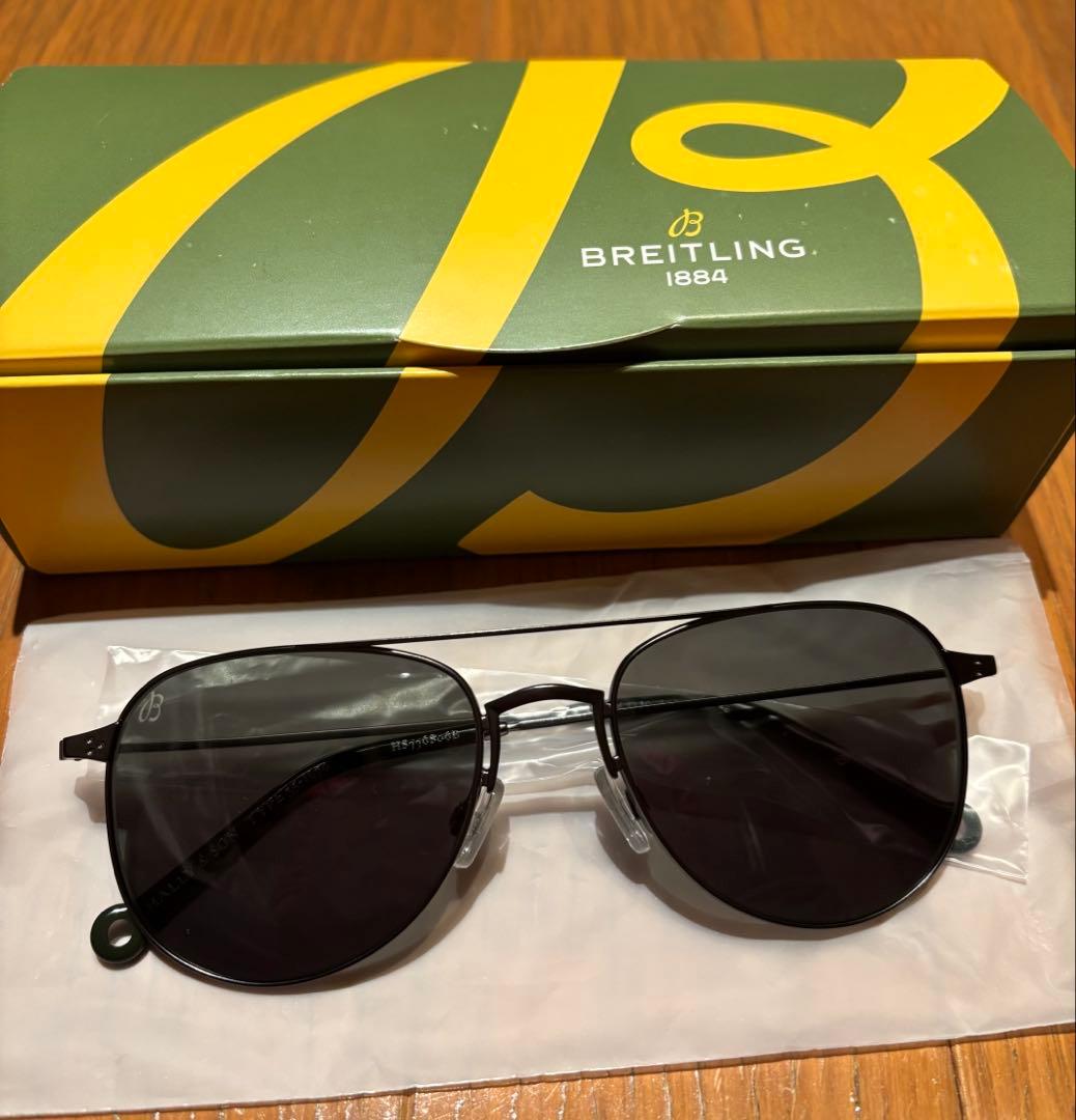 BREITLING サングラス 新品未使用 ケース付き 希少